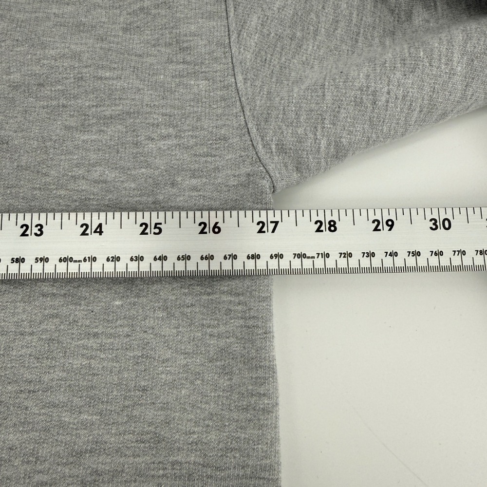 Liverpool FC Sweatshirt Mens XXL Gray Crewneck Tultex Fifth Sun Official LFC - Picture 7 of 8